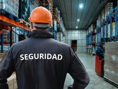 Super héroe de la seguridad