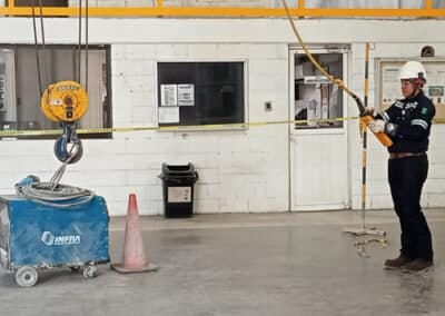 Operación de Grúa Viajera NOM-006-STPS-2023