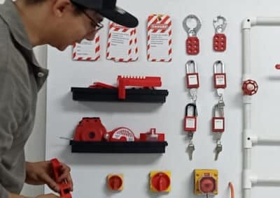 Loto: Sistemas de protección y dispositivos de seguridad NOM-004-STPS-1999