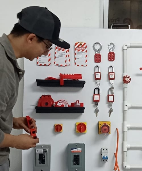 Sistemas de protección y dispositivos de seguridad