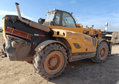 Operación de Manipulador Telescópico NOM-006-STPS-2023