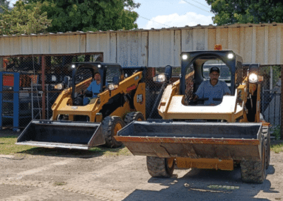 Operación de Minicargador NOM-006-STPS-2023