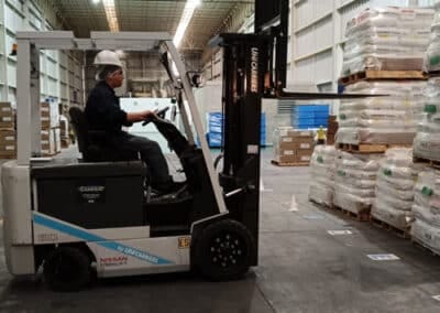 Operación de Montacargas NOM-006-STPS-2023