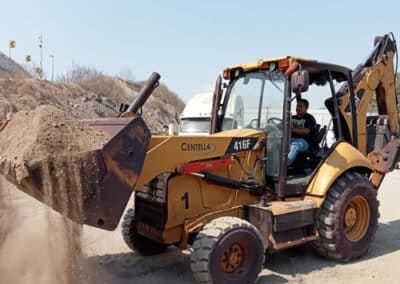 Operación de Retroexcavadora NOM-006-STPS-2023